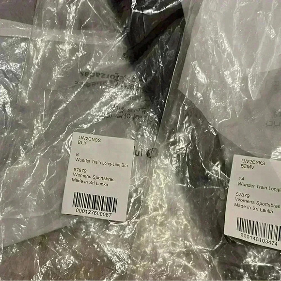 Lulu🍋lemon-Wunder  train longline bra - Picture 5 of 5